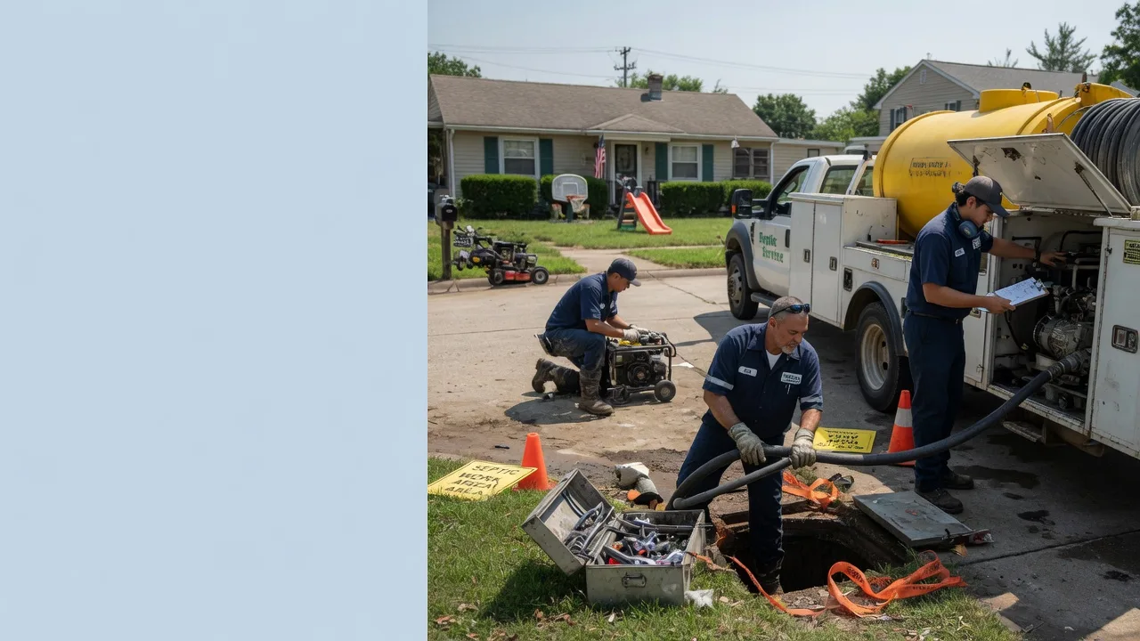 Septic Tank Pumping in Frankenmuth, MI near me